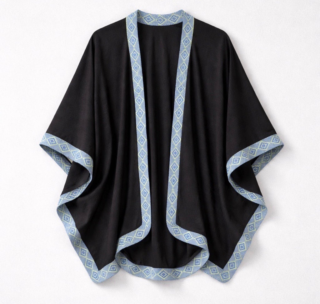 Afro poncho