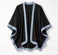 Afro poncho