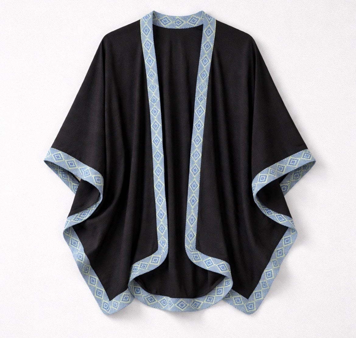 Afro poncho