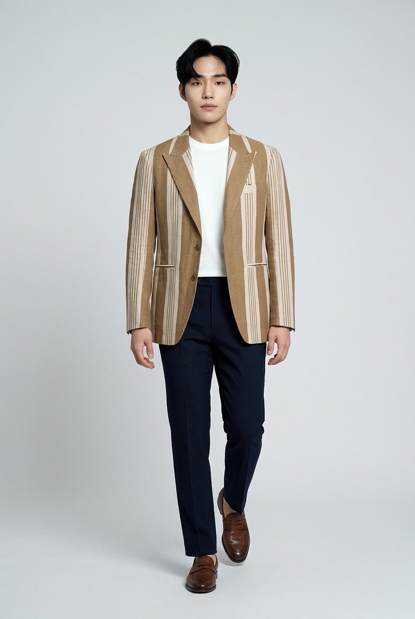 Aso-oke blazers