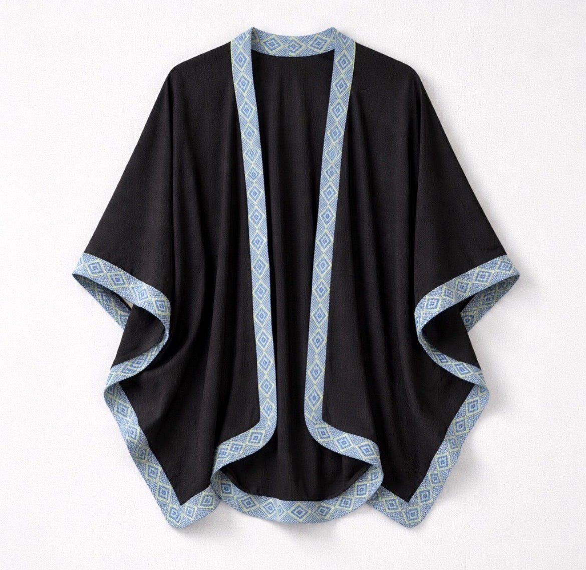 Afro poncho