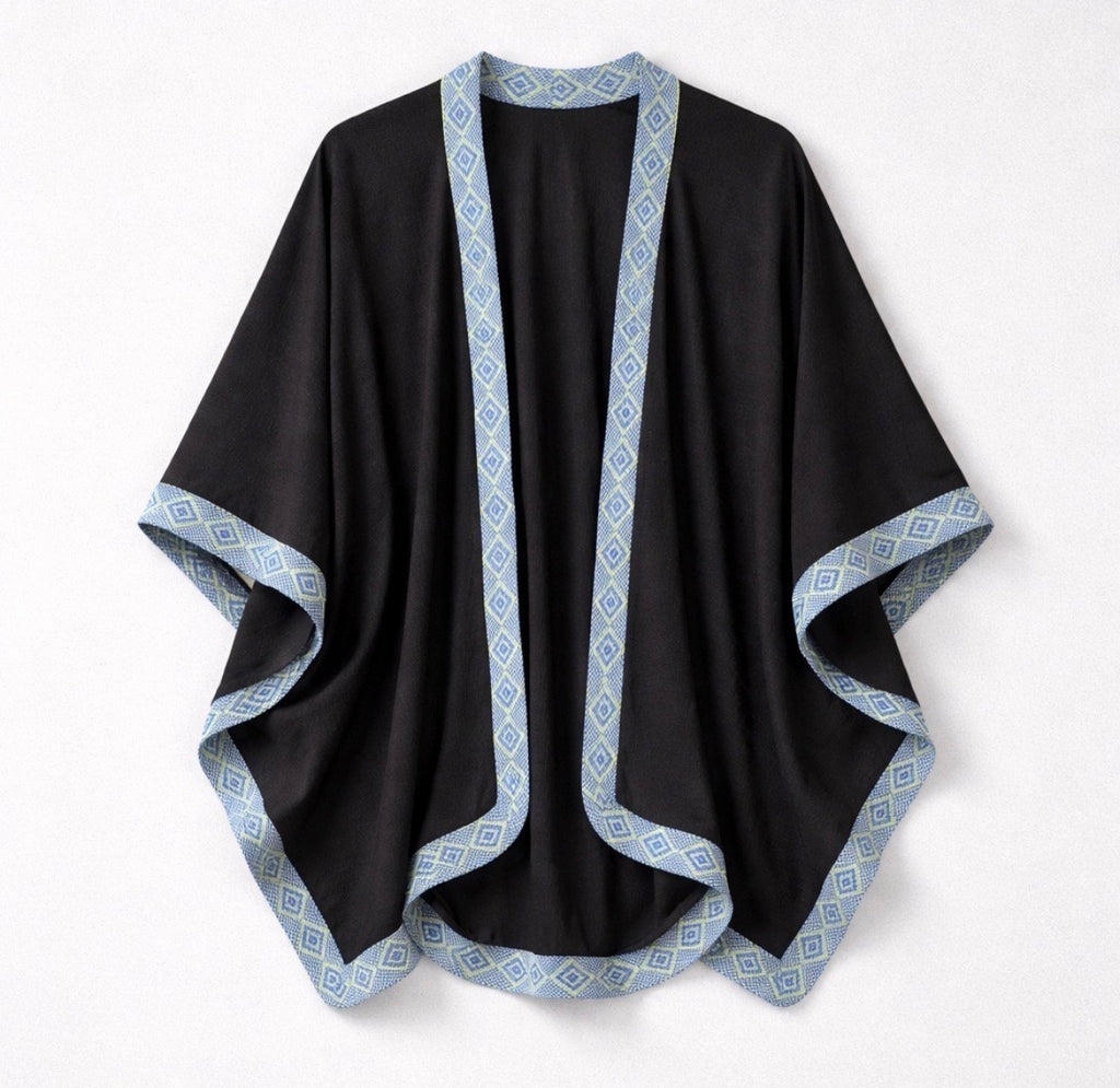 Afro poncho