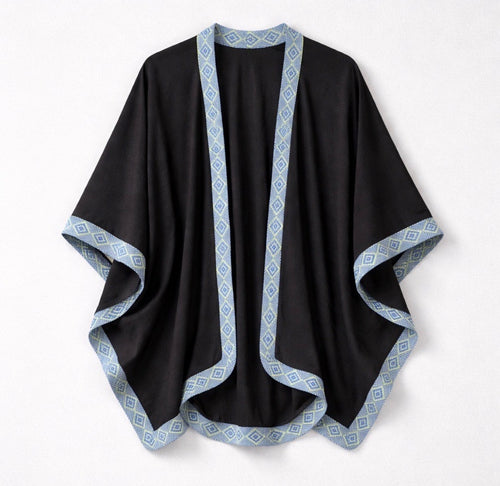 Afro poncho