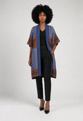 Ankara and Aso-Oke kimono