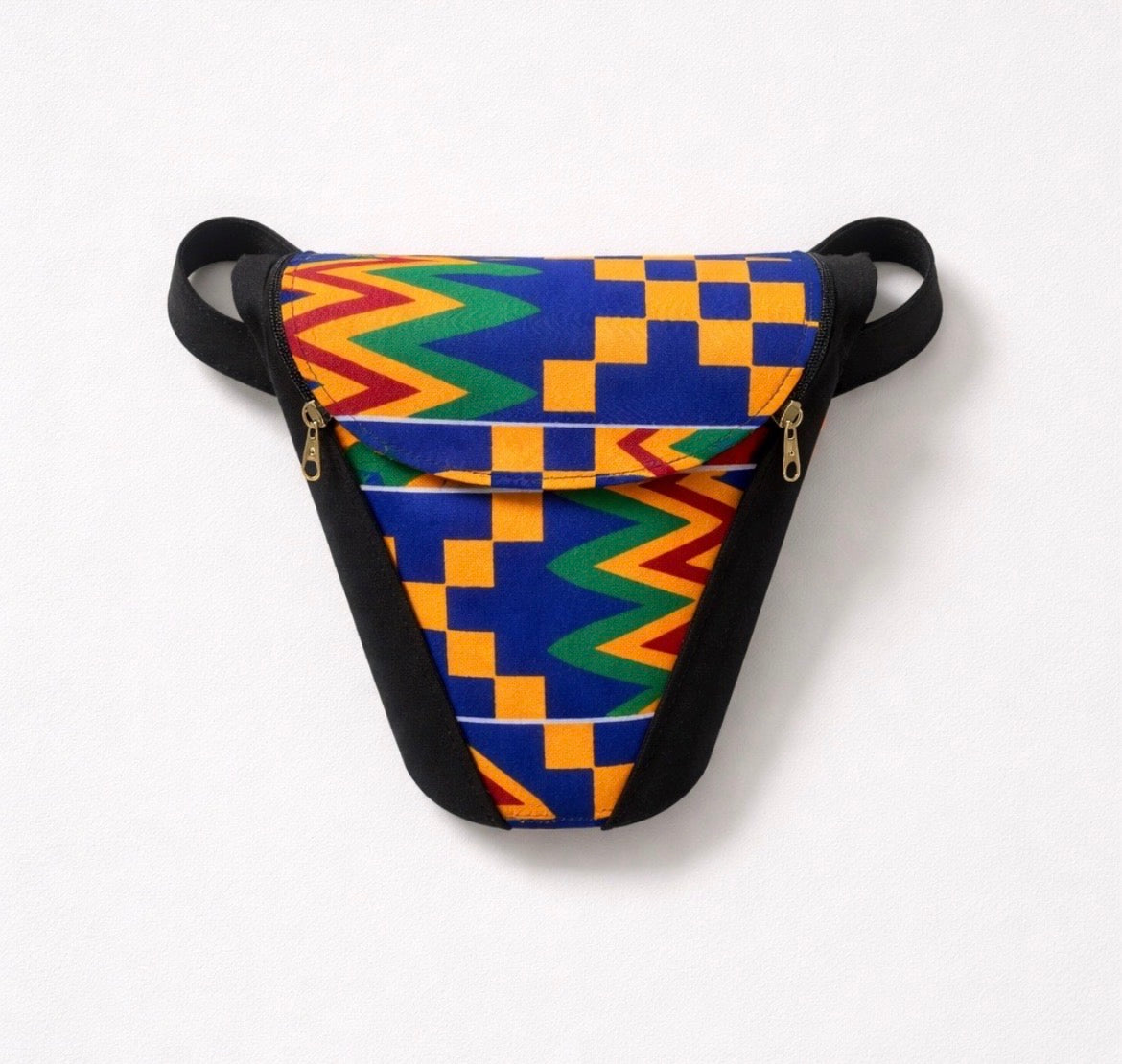 Ankara pyramid bag