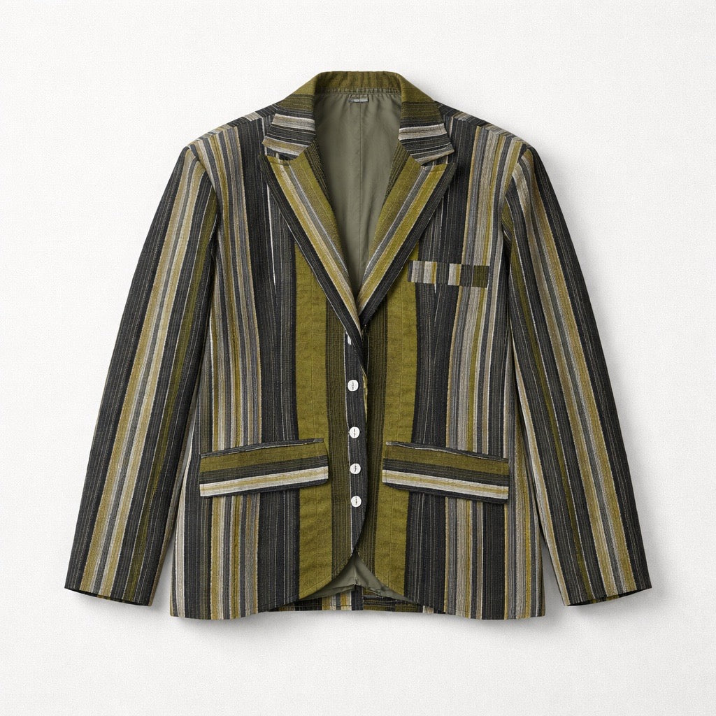 Aso-oke blazers