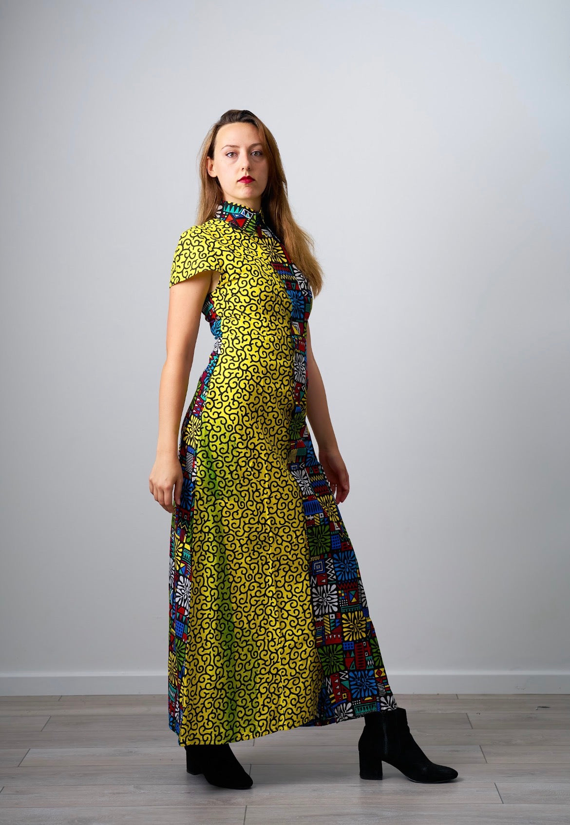 Ankara gown