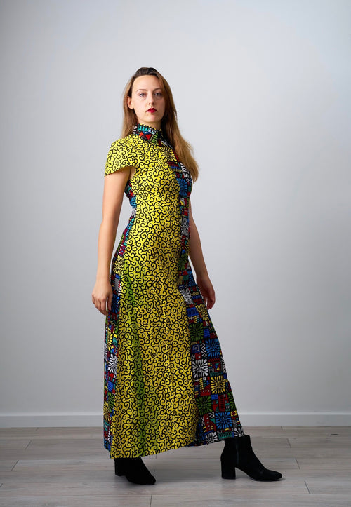 Ankara gown