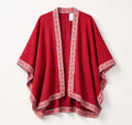 Afro poncho
