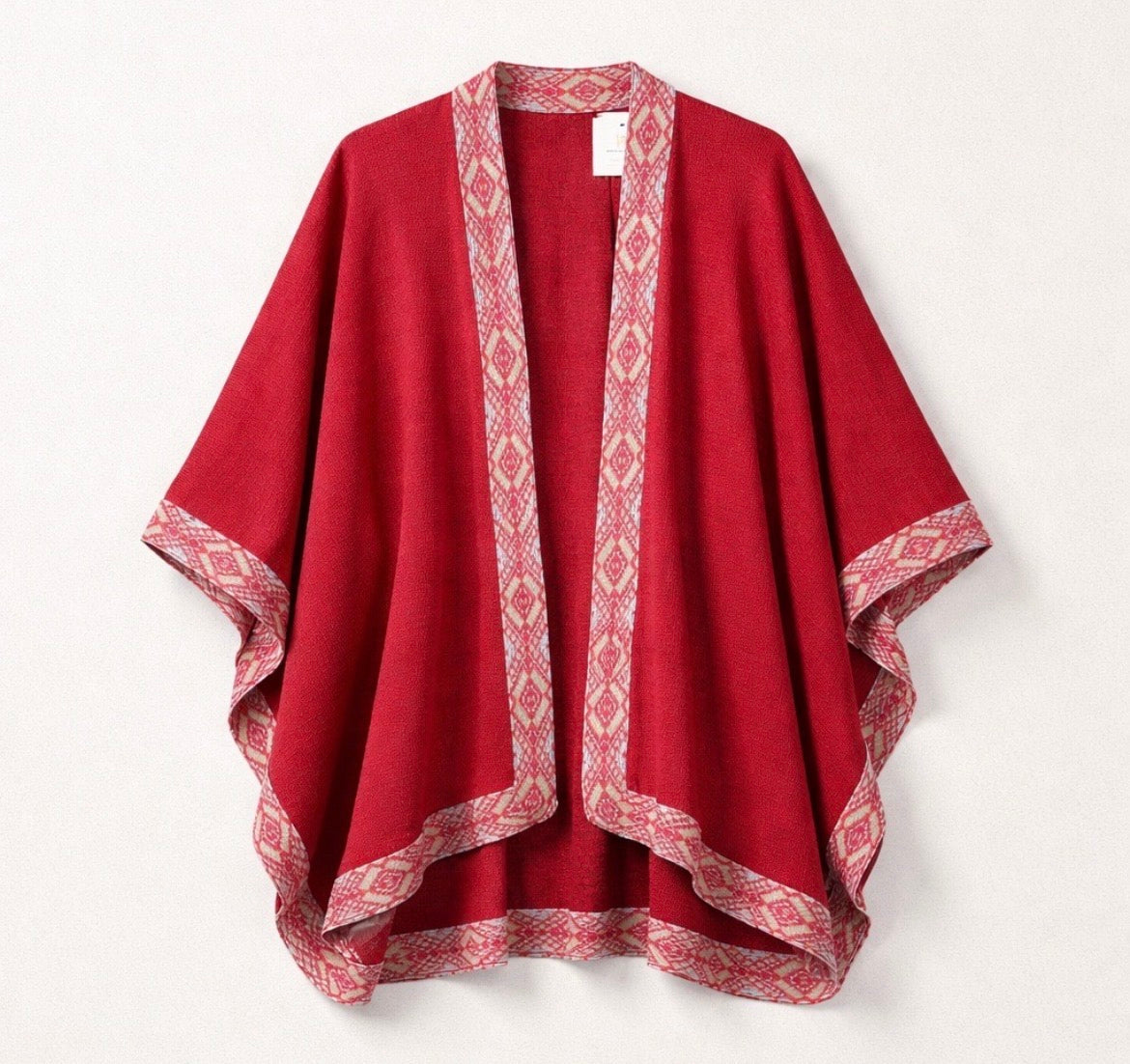 Afro poncho