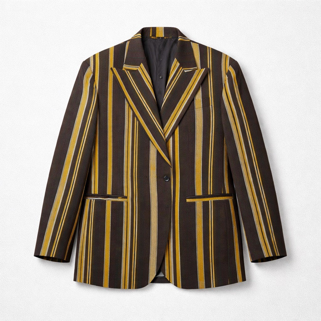 Aso-oke blazers