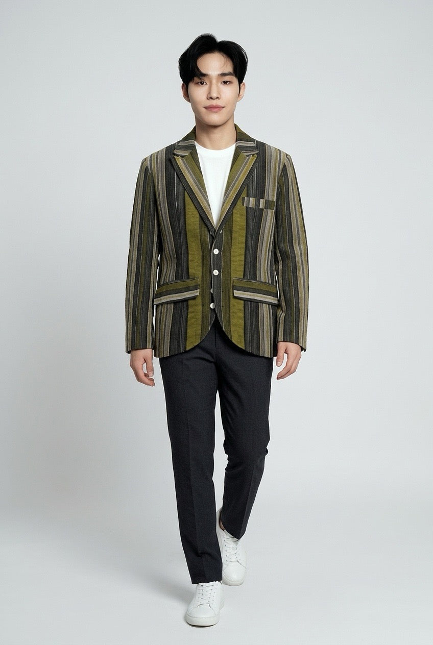 Aso-oke blazers