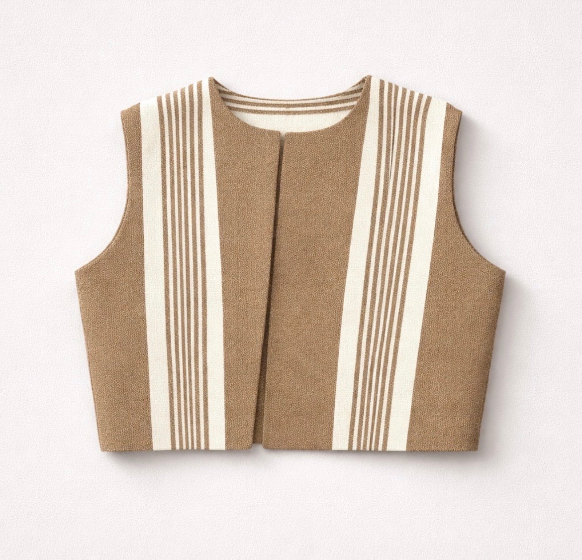 Aso-oke waist coat