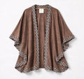 Afro poncho