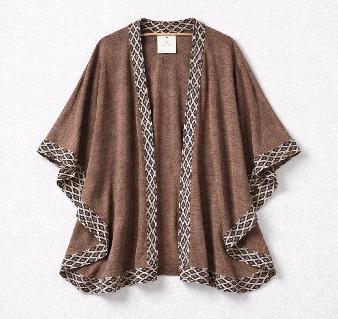 Afro poncho