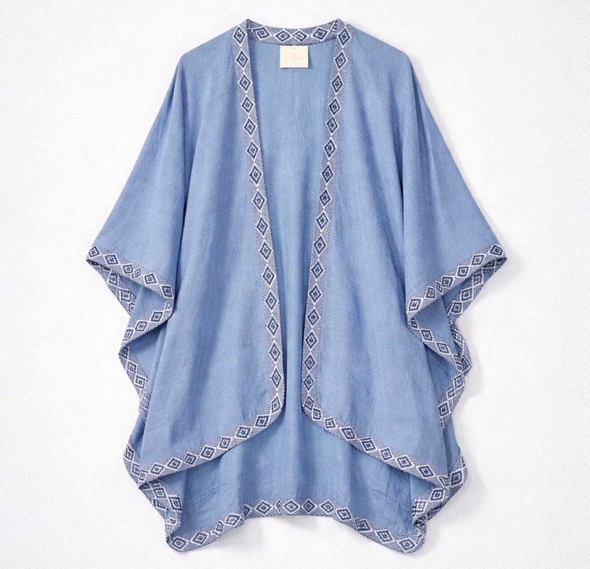 Afro poncho