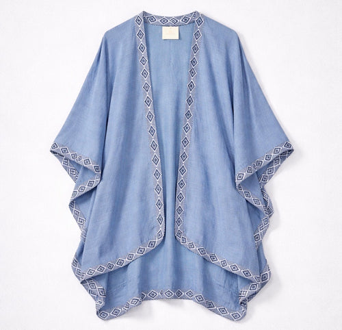 Afro poncho
