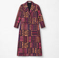 Ankara long jacket