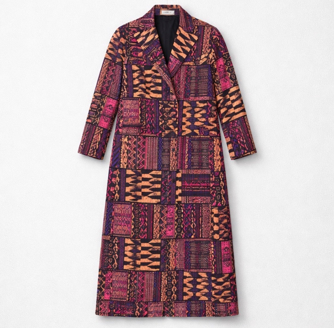 Ankara long jacket