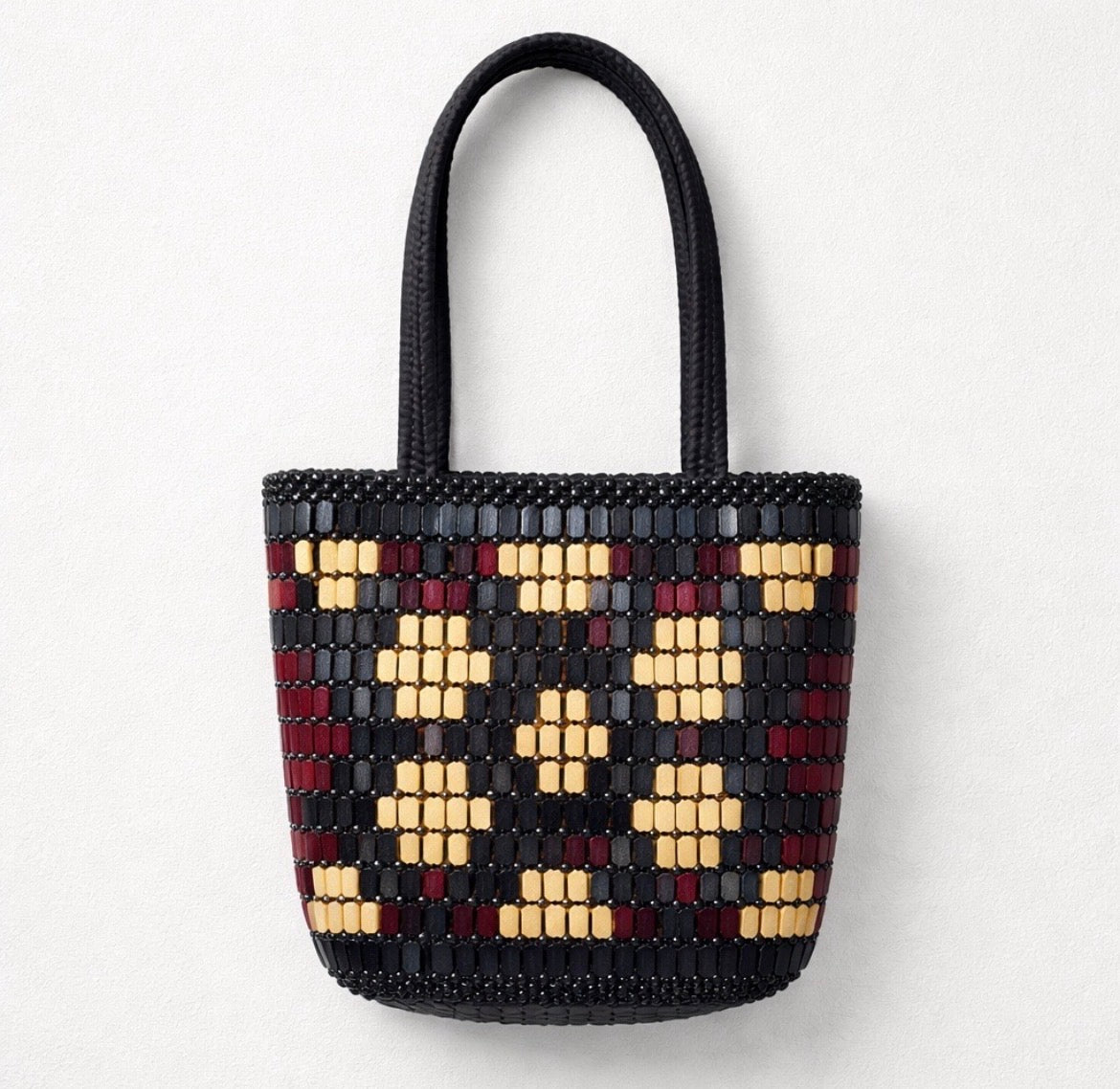 Wooden bag