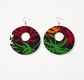 Ankara Dangle earrings