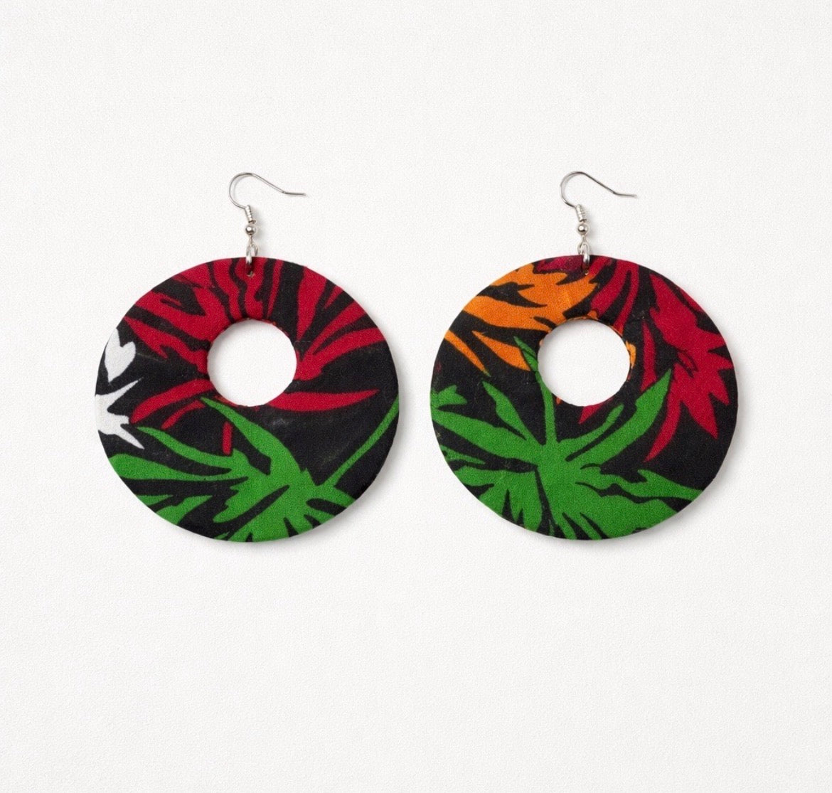 Ankara Dangle earrings