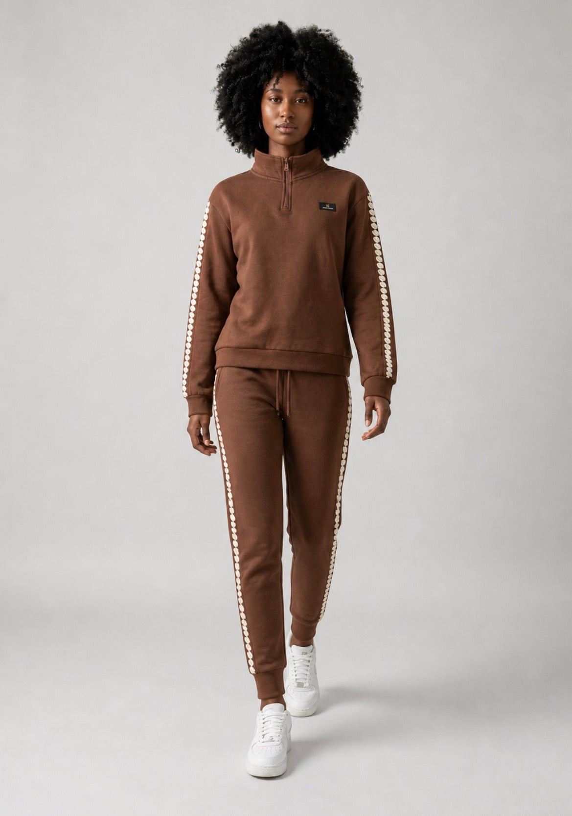 Cowrie Quarter Zip