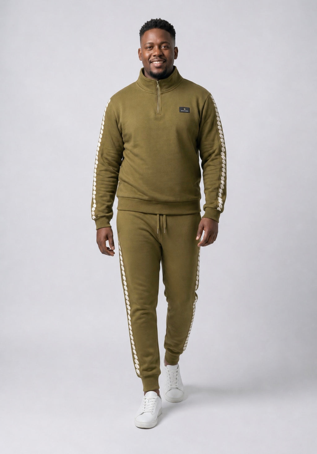 Cowrie Grey Zip