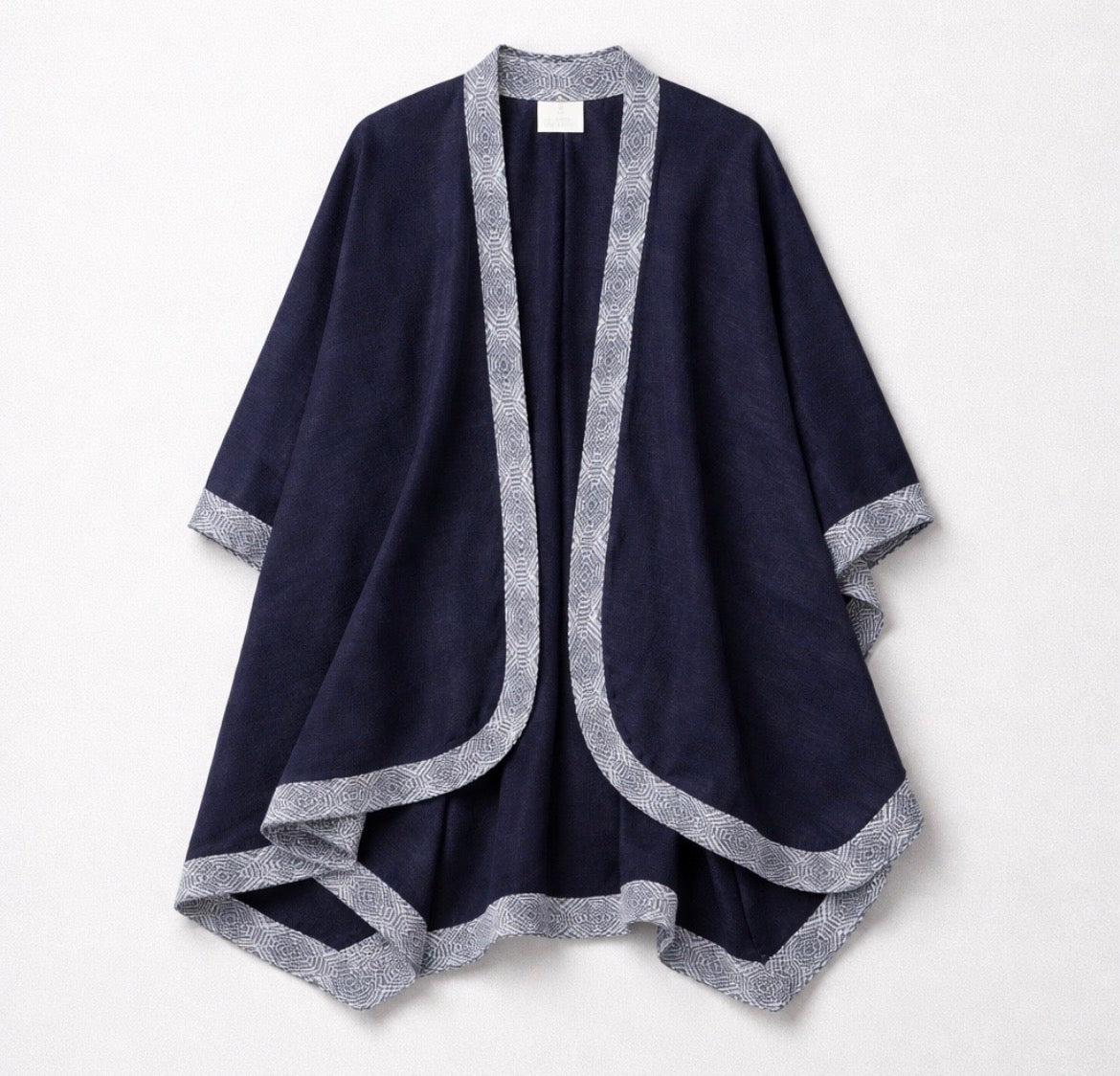 Afro poncho