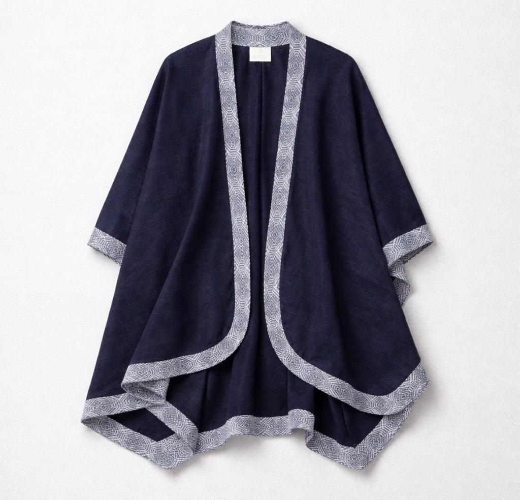 Afro poncho