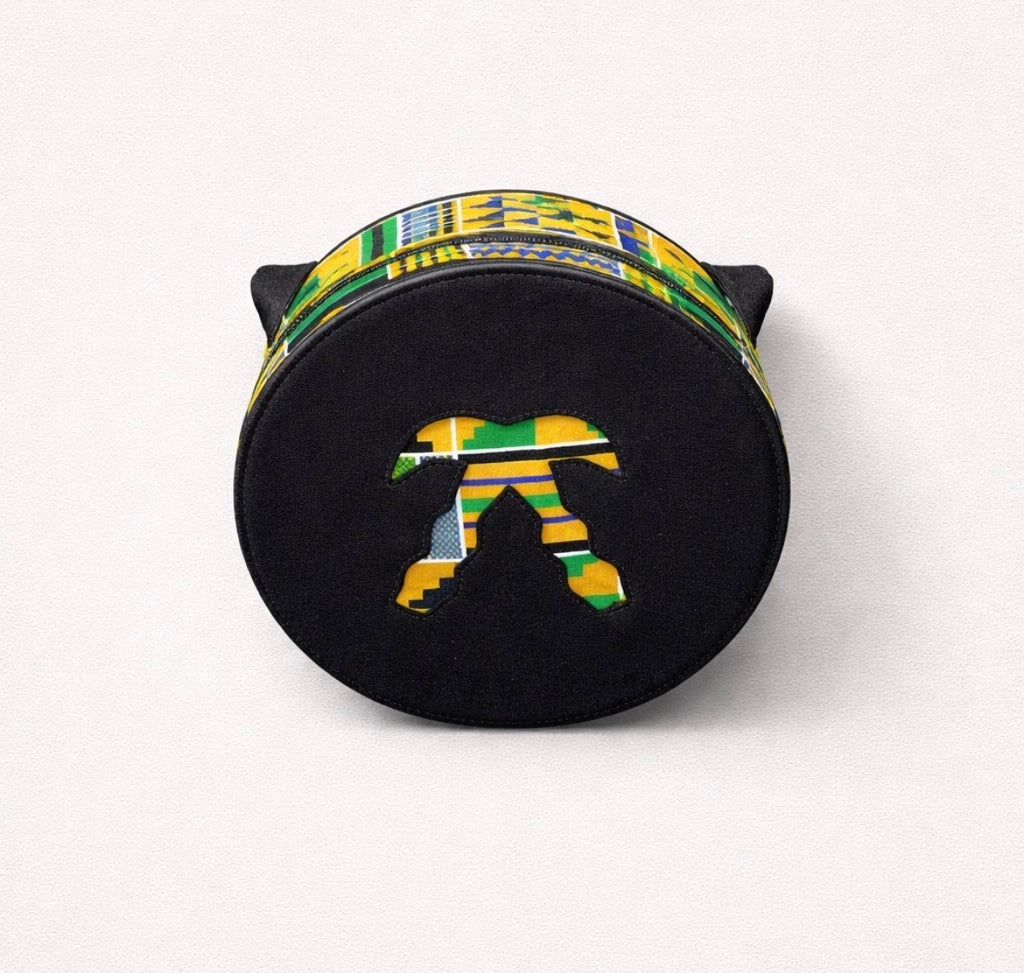 Ankara round bag