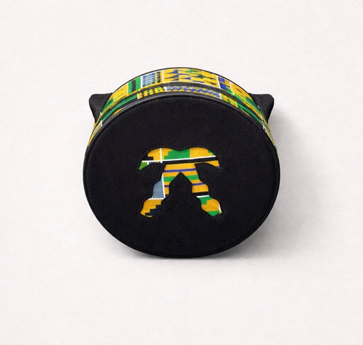 Ankara round bag