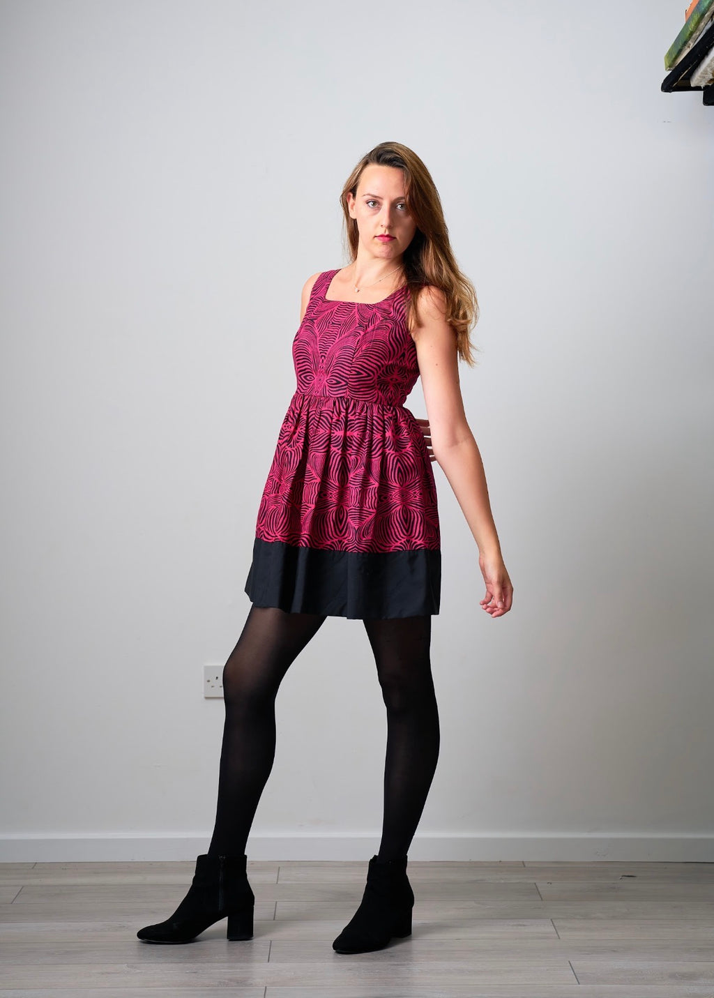 Ankara ball dress