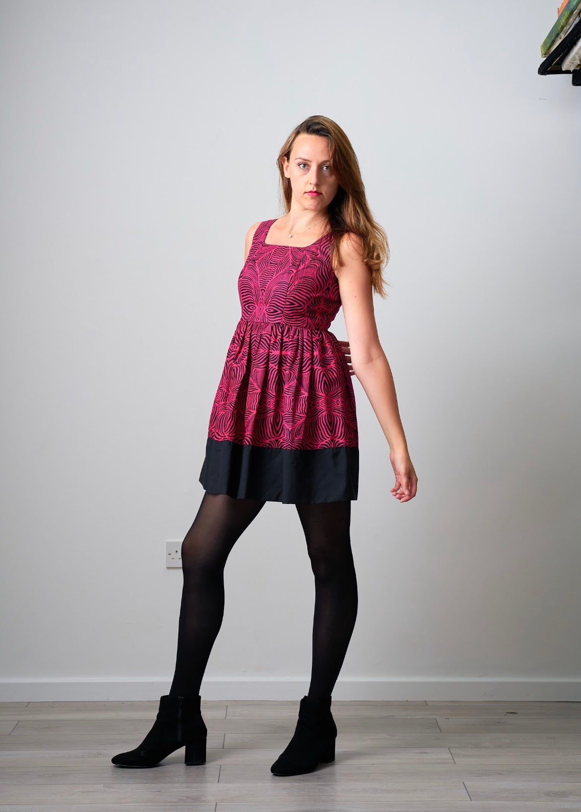 Ankara ball dress