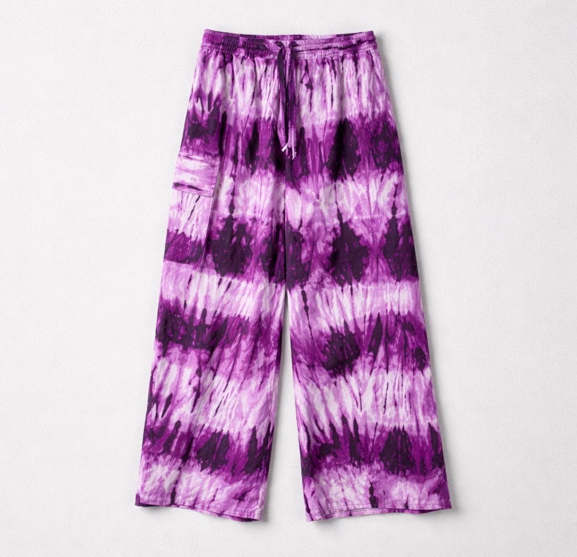 Ankara kimono pants