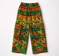 Ankara kimono pants