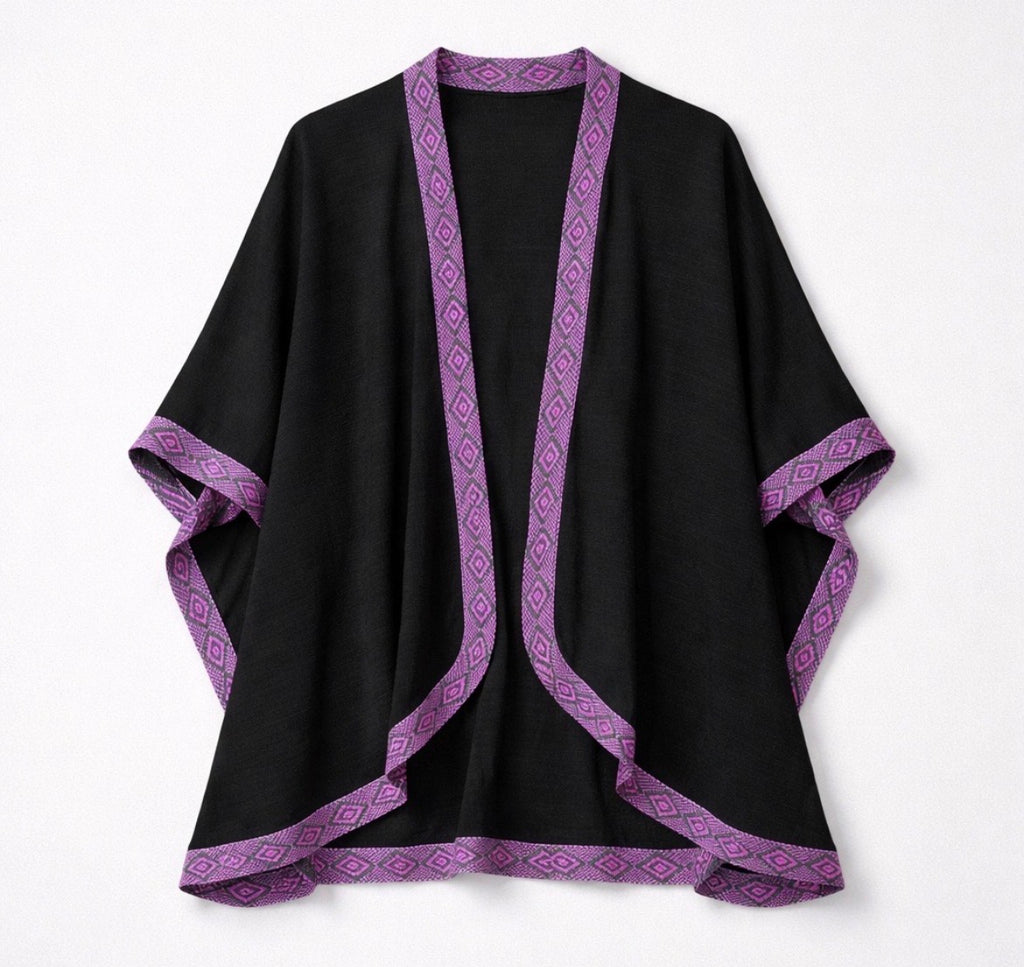 Afro poncho