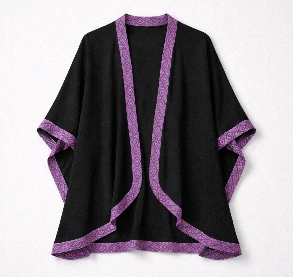 Afro poncho