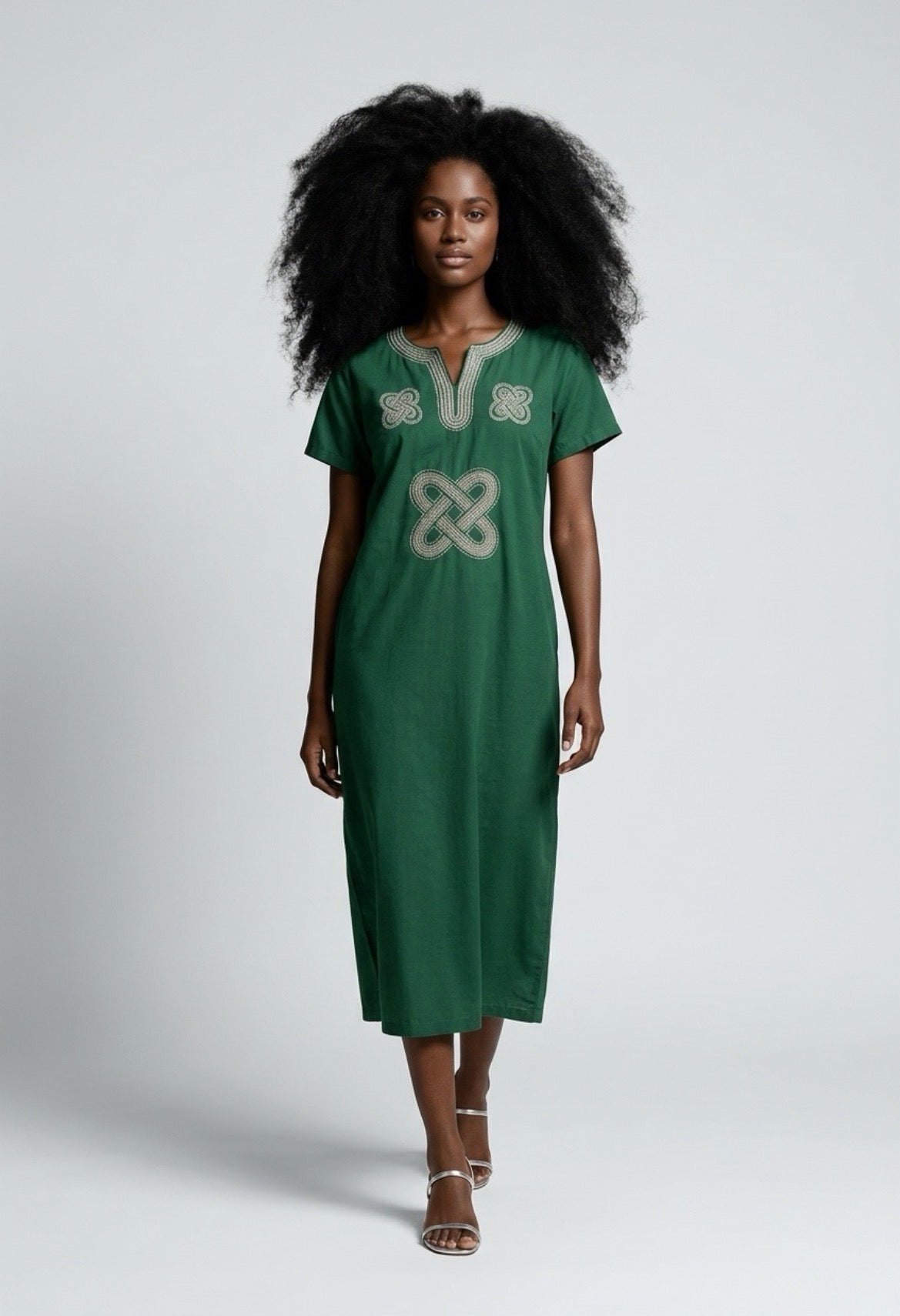 Long maxi dres