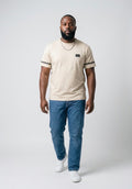 Cowrie sleeve T-Shirt