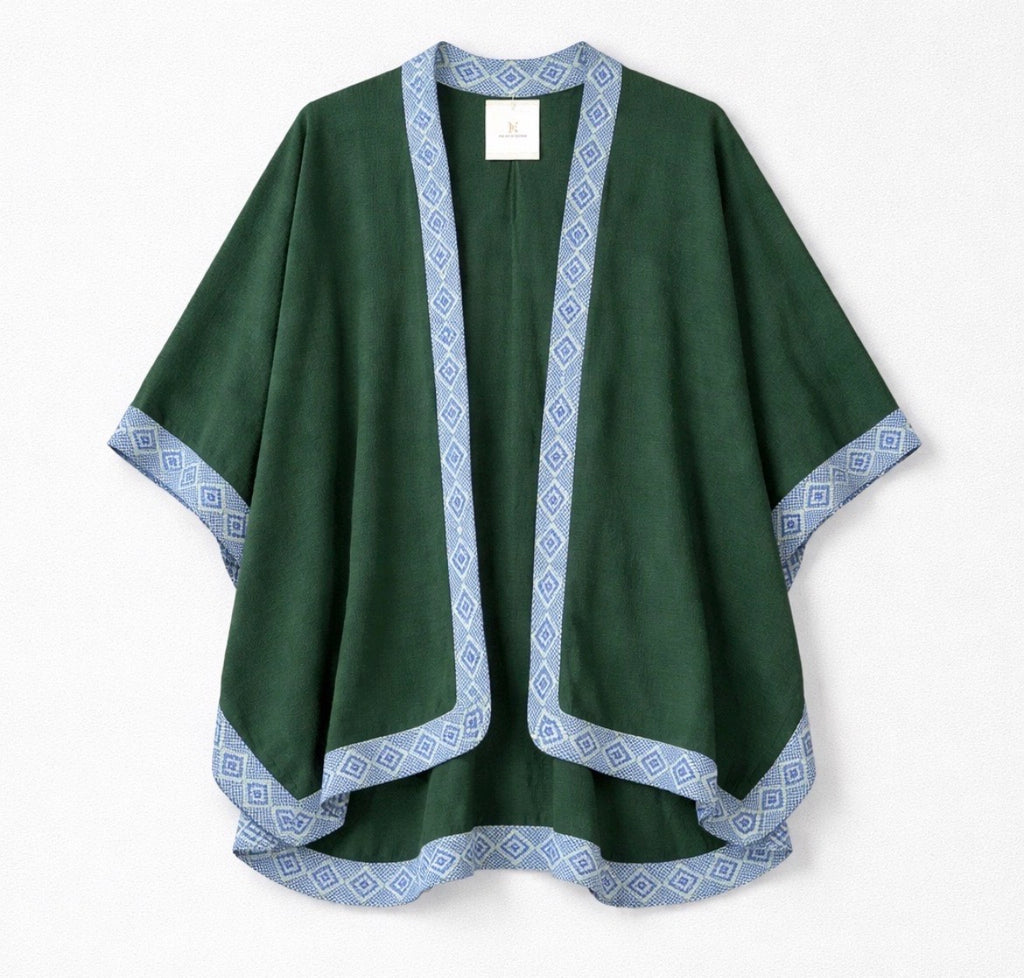 Afro poncho