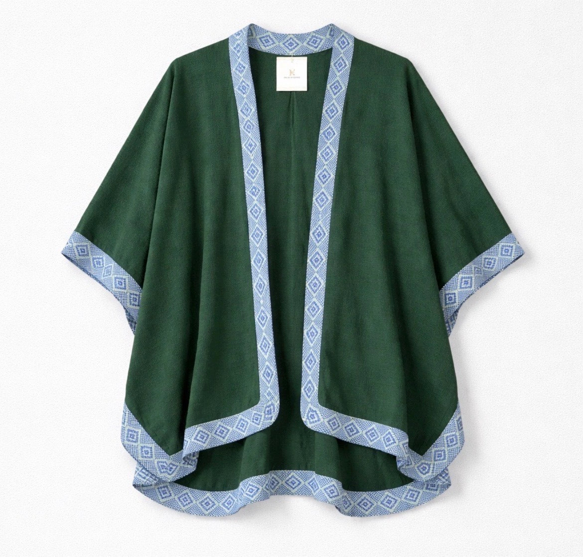 Afro poncho