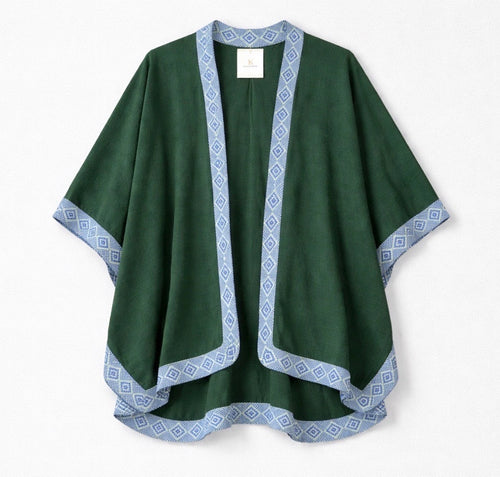 Afro poncho