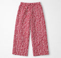 Ankara kimono pants