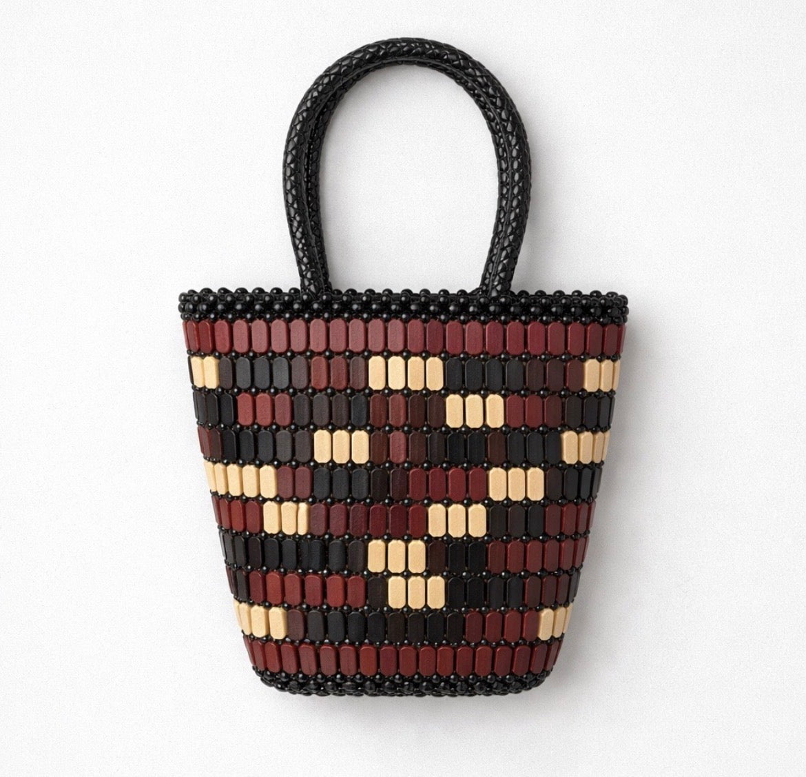 Wooden bag