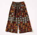 Ankara kimono pants