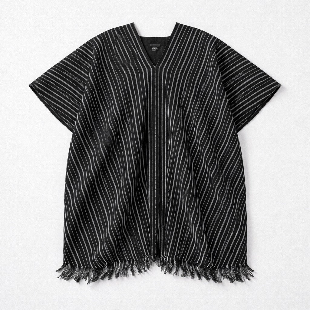 Hooded kaftan