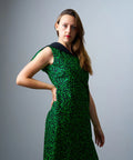 Ankara Hooded Dress