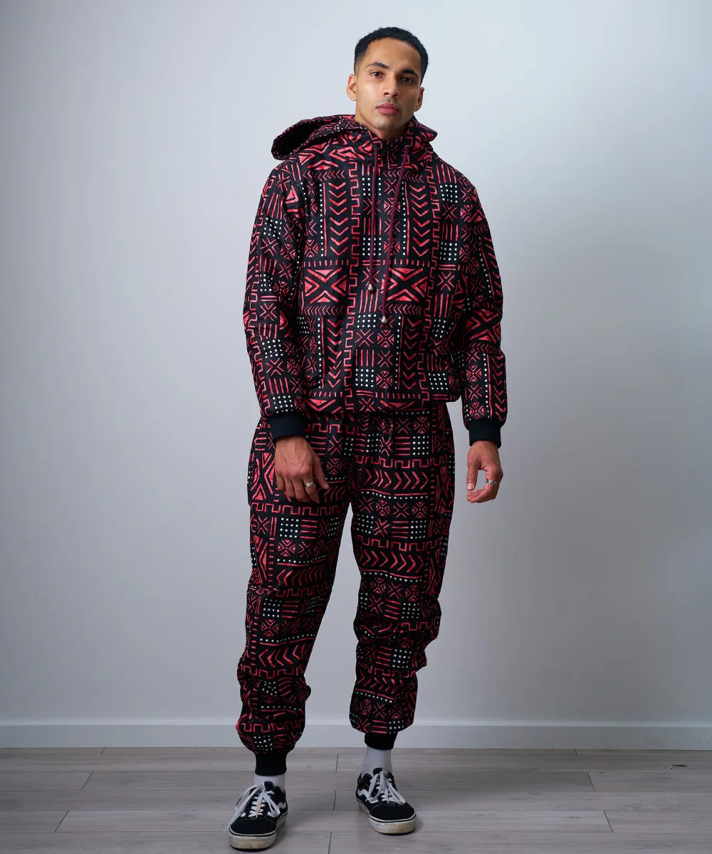 Ankara Men's Printed Jumper Pair
