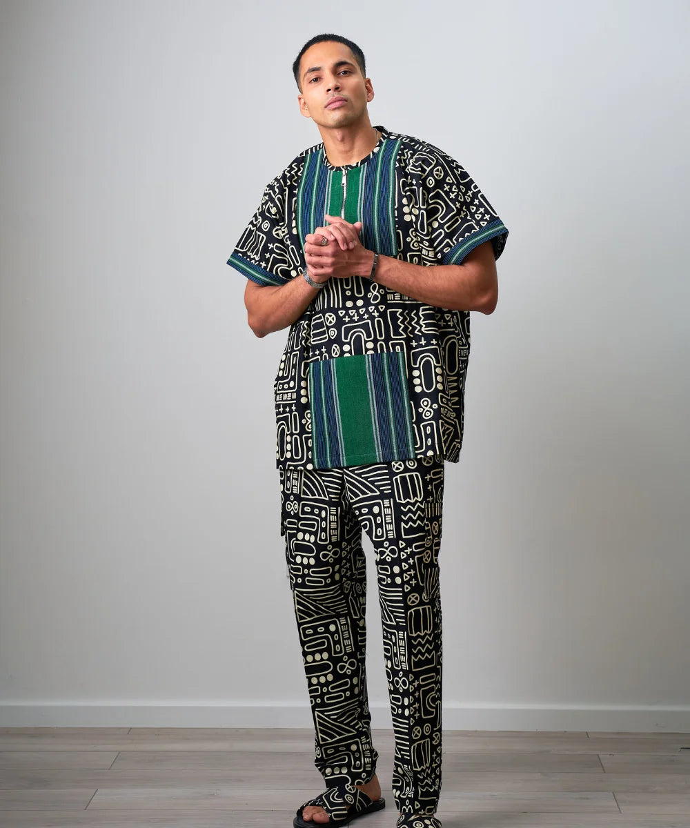 Ankara Men's Printed Co-Ord Set